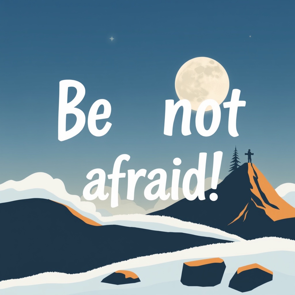 Be not afraid!
